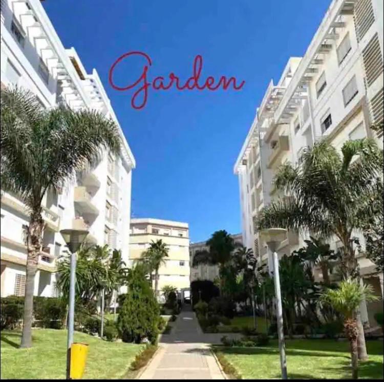 Moderne Appartement Met Tuin Tânger Exterior foto